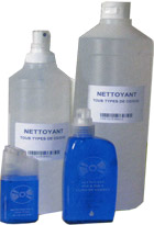 Flacons de nettoyage CD/DVD 30 ml