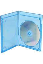 Boîtier Blu-ray simple DVD Prodye 12 mm bleu