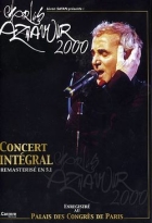 jaquette CD Charles Aznavour 2000, concert intégral au Palais des Congrès