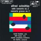 jaquette CD Cello concerto no.2 - concerto grosso no.2