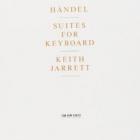 jaquette CD George Frideric Handel - suites for keyboard