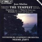 jaquette CD The tempest, op.9 - cassazione, op.6 - preludio