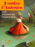 jaquette CD 3 contes d'Andersen