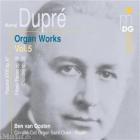jaquette CD Musique pour orgue - Volume 5