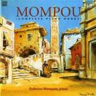 jaquette CD Mompou, Federico : Intégrale de l'oeuvre pour piano