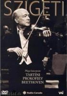 jaquette CD Szigeti : Tartini, Prokofiev, Beethoven