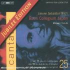 jaquette CD Cantatas - Volume 25 - bwv 78 - bwv 99 - bwv 114