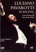 Pavarotti - the 1984 bari recital