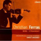 jaquette CD Stravinski - Christian Ferras - Ernest Ansermet