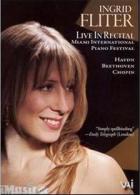 jaquette CD Live In Recital
