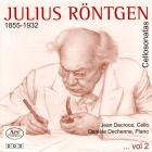 jaquette CD Sonates pour violoncelle - Volume 2