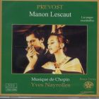 jaquette CD Manon Lescaut