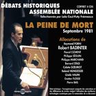 La peine de mort : débats historiques à l'assemblée nationale -  Lola Caul-Futy