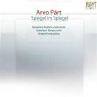 jaquette CD Pärt, Arvo : Spiegel im Spiegel