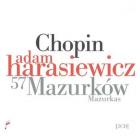 jaquette CD Chopin par Adam Harasiewicz