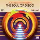jaquette CD The soul of disco - Volume 3 compiled by Joey Negro
