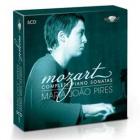 jaquette CD Mozart : Intégrale des sonates pour piano