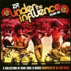 jaquette CD Under the influence - Volume 1 compiled by DJ Red Greg