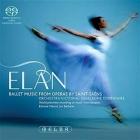 jaquette CD Saint-Saëns, Camille : Elan, Musique de ballet tirés d'opéras