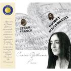 jaquette CD Carine Gutlerner : César Franck, Modest Moussorgski