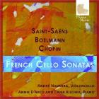 jaquette CD Saint-Saëns - Boelmann - Chopin : Sonates françaises pour violoncelle