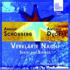 jaquette CD Schönberg - Schönberg - Dvorak : La Nuit Transfigurée - Sextuor pour cordes
