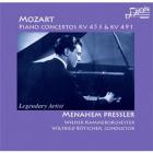 jaquette CD Mozart : Concertos pour piano