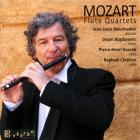 jaquette CD Mozart - Mozart : Les Quatuors pour flûte et cordes