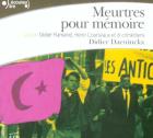 jaquette CD Meurtres pour mémoire