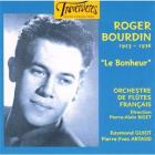 jaquette CD Bourdin, Roger : Le bonheur