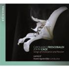jaquette CD Frescobaldi - songs of irrelevance and passion