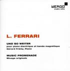 jaquette CD Ferrari - und so weiter, music promenade