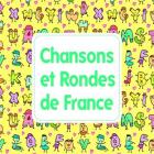 jaquette CD Rondes et chansons de France