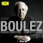 jaquette CD Boulez - oeuvres complètes