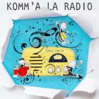 jaquette CD Komm'à la radio