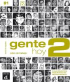 jaquette CD Gente hoy : 2 - espagnol - cahier d'exercices