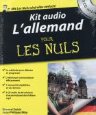 jaquette CD Kit audio l'allemand pour les nuls