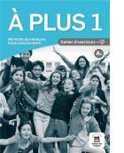 jaquette CD À plus ! 1 - fle - cahier d'exercices