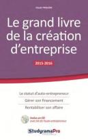 jaquette CD Le grand livre de la création d'entreprise