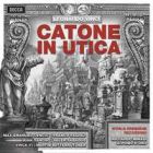 jaquette CD Leonardo Vinci, Catone In Utica