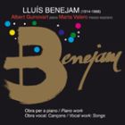 jaquette CD Benejam/œuvres pour voix et piano