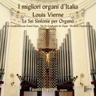 jaquette CD Les sei sinfonie per organo