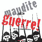 jaquette CD Maudite soit la guerre !