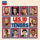 jaquette CD Les 10 plus grands ténors