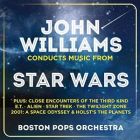 jaquette CD John Williams conducts music from Star Wars