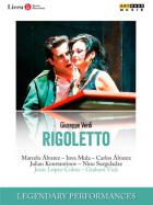 jaquette CD Verdi : Rigoletto / Grand théâtre del Liceu, Barcelone 2004