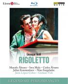 jaquette CD Verdi : Rigoletto / Grand théâtre del Liceu, Barcelone 2004