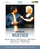 jaquette CD Massenet : Werther / Opéra de Vienne, 2005