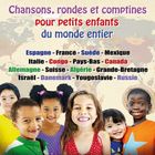 jaquette CD Chansons, rondes et comptines pour petits enfants du monde entier