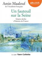 jaquette CD Un fauteuil sur la seine - quatre siècles d'histoire de france